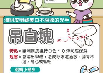 清明必嚐好滋味　聰明選購安心潤餅