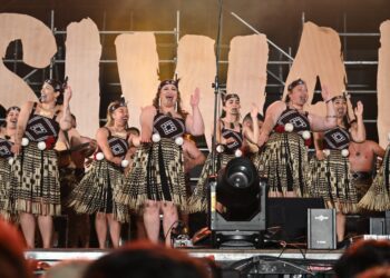 國內外原民卡司大集合 2023PASIWALI Festival嗨翻臺東森林公園