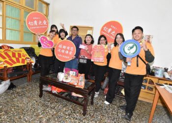 影音/溫暖送愛不間斷　切膚之愛基金會傳遞幸福過好年