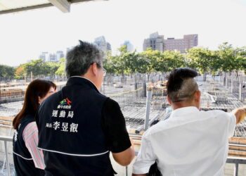 興建、招商同步進行　3.5億打造台中首座「烏日全民運動館」