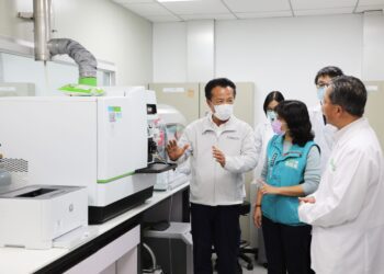 嘉義縣檢驗量能升級　認證項目大幅擴充