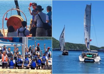 影音∕「攜手共創‧航向蔚藍」啟航 挑戰28天1939公里大航海壯舉