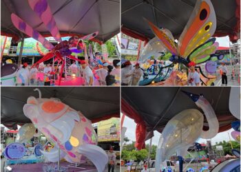 影音/羅東藝穗節踩街重頭戲 主題花車與陣頭華麗暖場