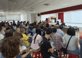 住戶齊聚發聲 永和大陳單元7都更公聽會雙向交流