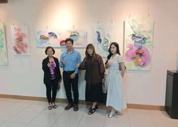 人生過半重拾藝術夢想　陳信正畢業個展 再塑一個『我』即起至4月27日市婦女學苑展開