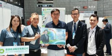 高溫風險成企業新課題　睿田能源以彩繪光電打造淨零建築解方