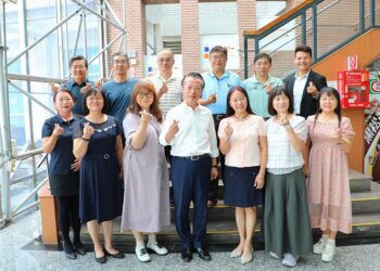 嘉義縣校長會議　6對校長夫妻引注目