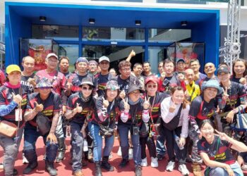 影音/全台最大重型機車驛站　啟德國際重機打造千坪空間的休息站