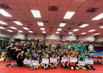 亞帕運億光小將勇奪二銀二銅 10/29第三屆億光盃桌球賽圓滿落幕