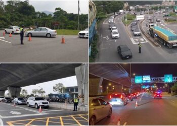 元旦連假及假期前一日國5易壅塞　高公局：行車時間恐是平常5-7倍