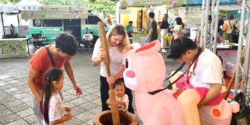 台北商圈嘉年華聯手36處商圈人氣店家 十週年慶生會兒童偶像、遊樂設施嗨翻現場