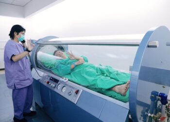 中風導致失語症 高壓氧治療助腦功能重啟