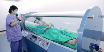 中風導致失語症 高壓氧治療助腦功能重啟
