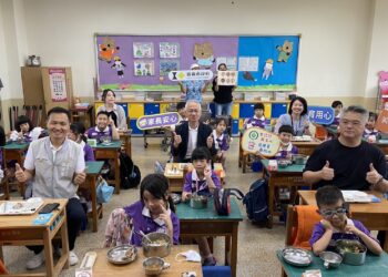 嘉義校園午餐全面免費　2.2萬師生共享營養幸福餐