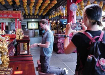 觀傳局邀英部落客「首遊臺北」 搶攻疫後自由行市場