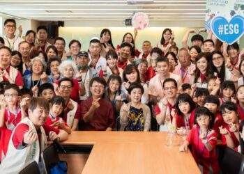 台積電攜手供應商回收塑料再生奏出希望樂章 張淑芬董事長：讓科技給予社會柔軟的聲音