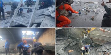 馬太鞍堰塞湖崩壩浩劫 至9/27晚間17死7失蹤 持續進行水陸空大搜救