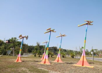 2025桃園追風公園 藝術×親子互動體驗「玩風 瘋玩」席捲大嵙崁！