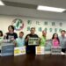 影音/民進黨團重視通學區內行人的安全 呼籲縣府將行人穿越線改為綠底白線