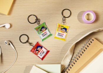 縮小「乖乖」帶著走！中元期間限定超萌乖乖鑰匙圈　限定孔雀香酥脆磁吸開瓶器　收藏迷快收起隨身保庇