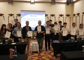 高科大工設系國際競爭力再攀高峰 7篇論文獲最佳論文獎