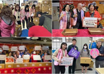 助弱勢豐盛過好年　家樂福宜蘭店暨宜蘭聯勸發放愛心年菜