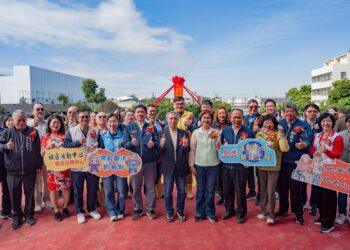 讓長者在地安老 社頭鄉廣興聯合活動中心新建工程開工動土