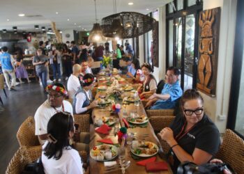 世界原民旅遊高峰會臺東參訪　多元探討推動部落旅遊永續發展