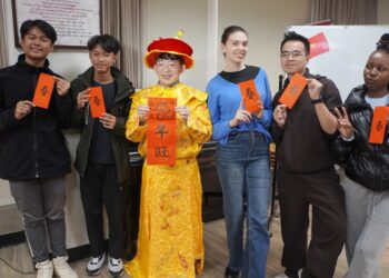 影音/大葉大學舉辦農曆新年文化體驗活動　體驗台灣年節習俗感受濃厚的年味