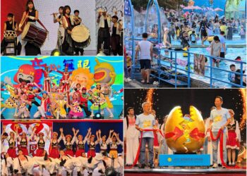 入園逾47萬人次 童玩節揮別2025 相約2026再相見