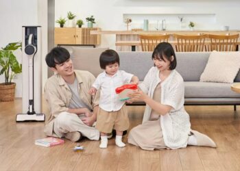 守護孩子健康別忽略地板清潔 ! LG蒸氣濕拖無線吸塵器 爸媽圈口碑神器