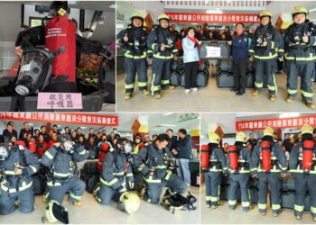 強化消防裝備　羅東鎮公所補助義消購置救災呼吸器