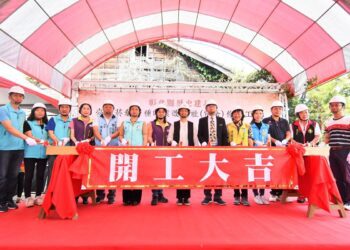 見證菸葉產業發展史　田中菸葉收納場舉辦修復工程啟動