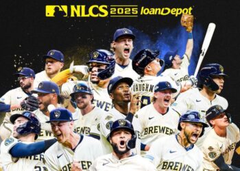 影/《MLB季後賽》G5殊死戰3轟打跑小熊 釀酒人要跟道奇爭奪國聯冠軍!