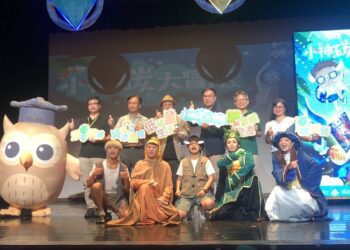 追劇要趁早！「小神碳大冒險」親子劇全臺巡演開跑！