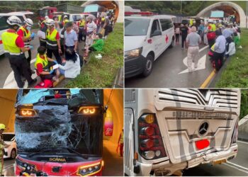 蘇花改2遊覽車追撞！　近20人受傷送醫