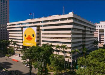 黃色小鴨相隔10年重返高雄！　1/27-2/25現身愛河