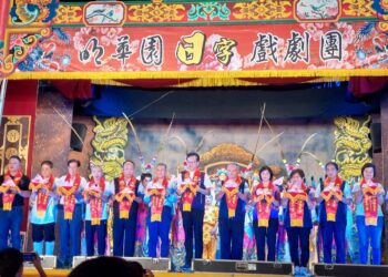社頭鄉熱鬧慶中秋　看大戲《八仙傳奇張果老與藍采和》精彩演出
