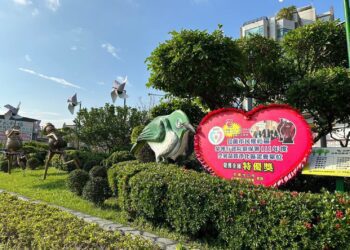 空品淨化區綠化獲環境部肯定 宜市民權社區連續9年得獎