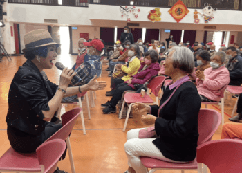 星光璀璨 蔡衍明愛心基金會演唱會感動仁愛之家