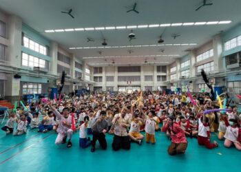 斑馬人演劇團桃園校園本土巡演圓滿落幕