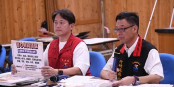 花縣府說明堰塞湖潰壩救災進度 強調全力救災優先