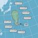 影音/2026年10月頭一天 彩雲颱風就生成