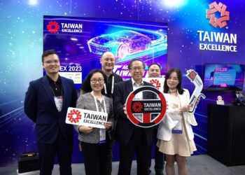 台灣精品赴 AAPEX 汽配展 促臺美智慧移動合作