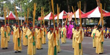 嘉義縣祭孔大典致敬至聖先師　古禮傳承文教薪火
