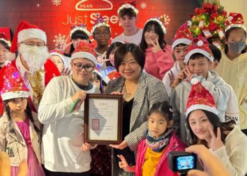 捷絲旅宜蘭礁溪館舉辦宜蘭味十足聖誕節 暖心活動滿載感動