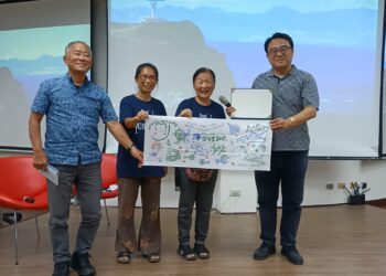 影音/擔憂島被軍事化 與那國島民東華大學洄瀾學院演講盼和平與發展