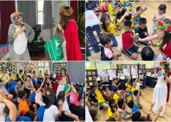 宣導「守護家人遠離暴力．安全上網拒絕剝削」　台灣原民文化協會團隊前進台東校園