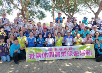 影音/溪州鄉『虹橋愛心-割稻趣』　體驗傳統農村生活品嚐傳統「割稻飯」