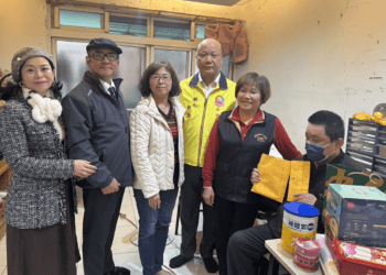 獨力撐起家庭的單親爸爸 圓融、一竹善款相挺助其渡過難關